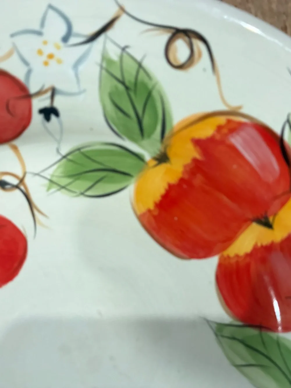 Target Home Stoneware Fruit Dinner Plate 10.5
